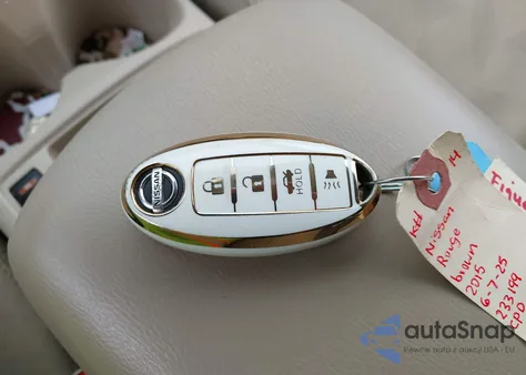 2015 Nissan Rogue Sv from USA, damaged, VIN 5N1AT2MV2FC829345